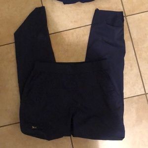 Cherokee scrubs. Medium tall navy blue